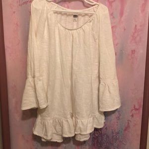 Nice three quarter sleeve top size 10/12